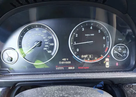 2015 BMW 528I from USA, damaged, VIN WBA5A5C56FD519916